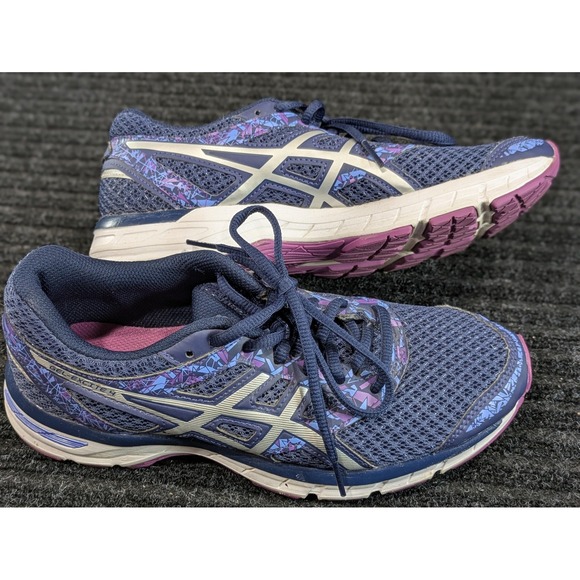 Asics Gel-Excite 4 Shoes Womens Size 7 Running Athletic Sneakers T6E9N - Picture 1 of 8